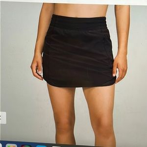 Lululemon hotty hot high rise skirt long